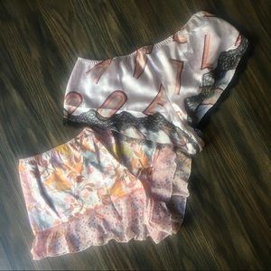 Victoria’s Secret Sleep Shorts Bundle